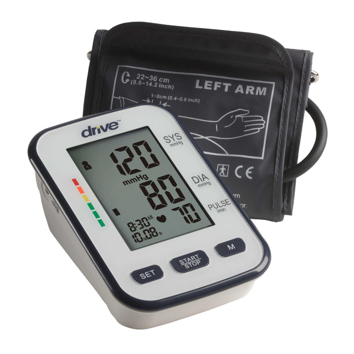 Drive Medical Automatic Deluxe Blood Pressure Monitor - Elvoros
