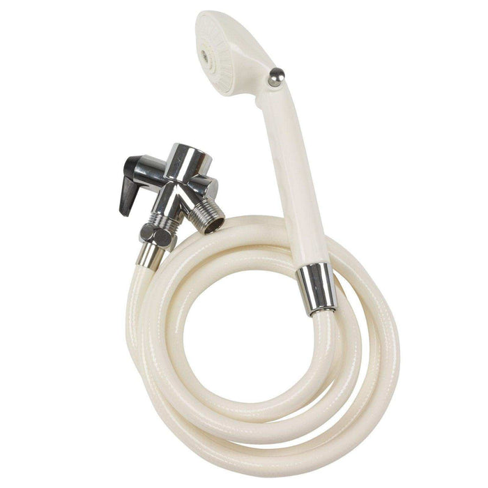 Handheld Shower Head Spray with Diverter Valve - Elvoros