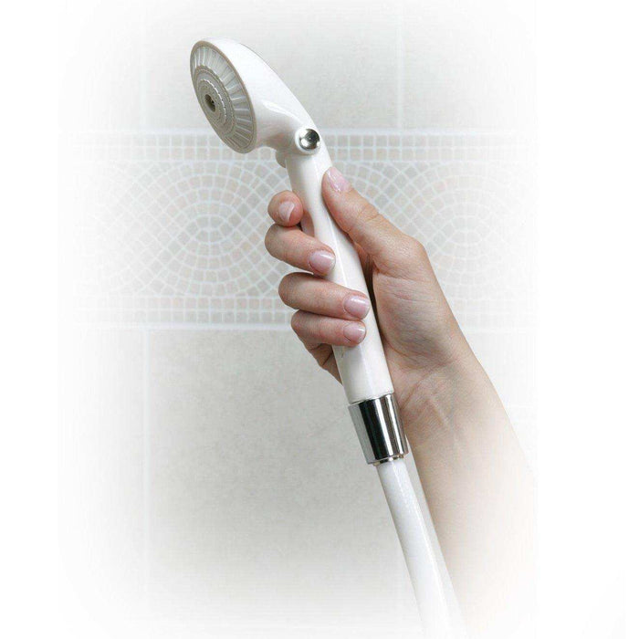 Handheld Shower Head Spray with Diverter Valve - Elvoros