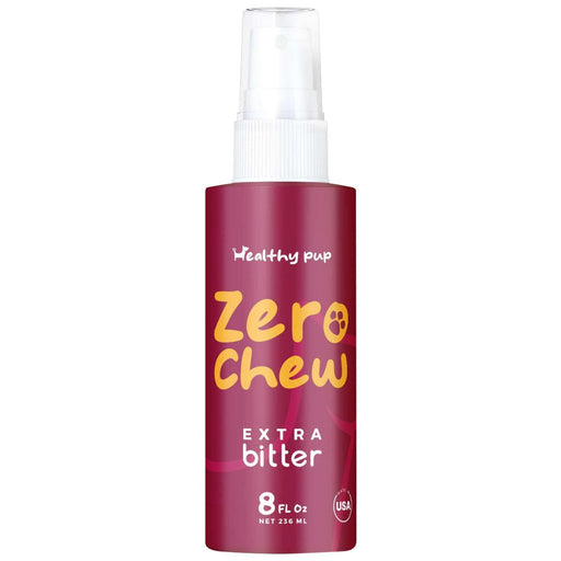 Healthy Pup No Chew Spray for Dogs to Stop Chewing - 8 oz - Elvoros