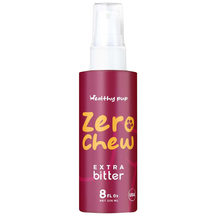 Healthy Pup No Chew Spray for Dogs to Stop Chewing - 8 oz - Elvoros