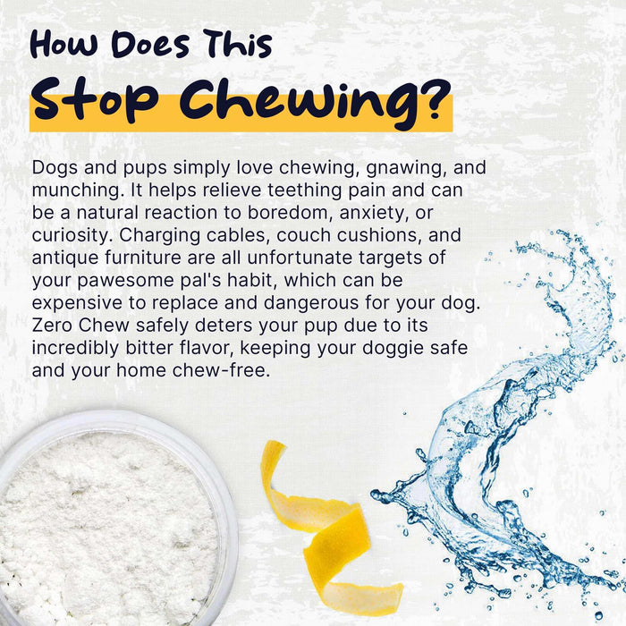 Healthy Pup No Chew Spray for Dogs to Stop Chewing - 8 oz - Elvoros