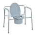 Heavy Duty Bariatric Folding Bedside Commode Chair - Elvoros