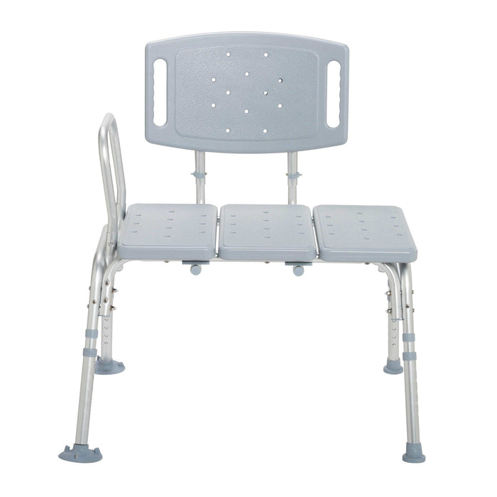 Heavy Duty Bariatric Plastic Seat Transfer Bench - Elvoros