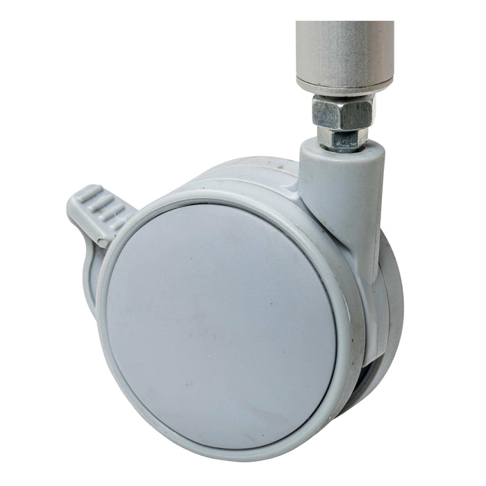 Lightweight Portable Shower Commode Chair with Casters - Elvoros