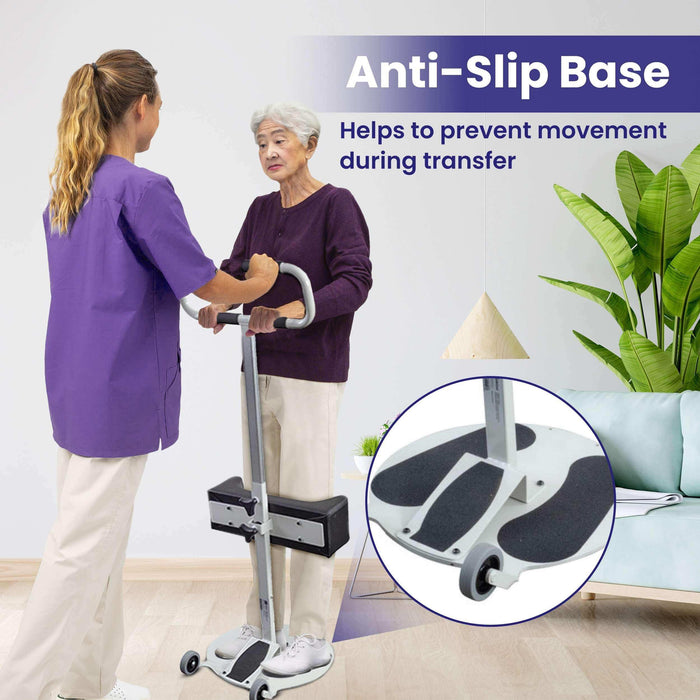 Medacure Assist and Turn Transfer Aid - Sit to Stand Lift - Elvoros