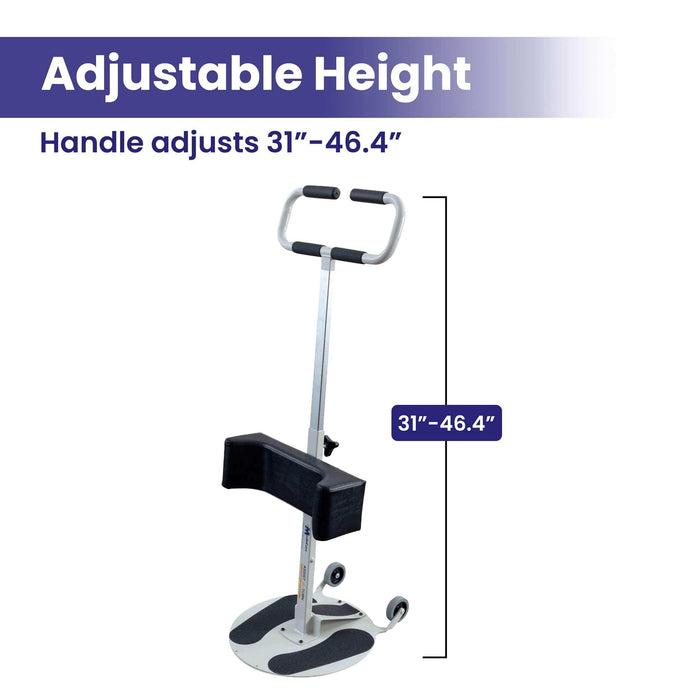 Medacure Assist and Turn Transfer Aid - Sit to Stand Lift - Elvoros