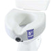 Medacure Locking Toilet Seat - Raised Toilet Seat Riser for Seniors - Elvoros