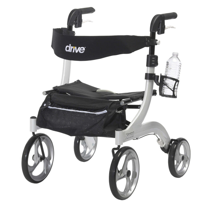 Nitro Rollator Rolling Walker Cup Holder Attachment - Elvoros