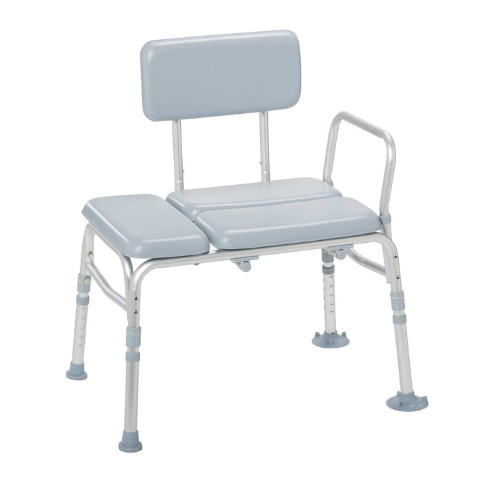 Padded Seat Transfer Bench - Elvoros