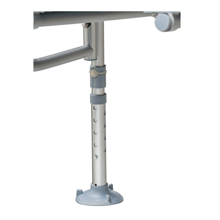 Plastic Tub Transfer Bench with Adjustable Backrest - Elvoros