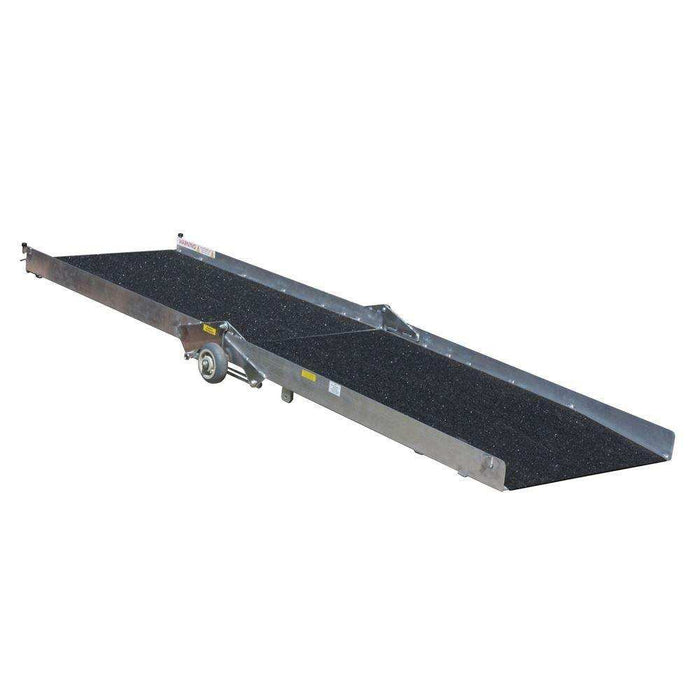 Prairie View Industries Wheel A Bout Ramp 10' Wheelchair Ramp 2-3/4" Top Hook - Elvoros