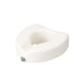 Premium Plastic Raised Toilet Seat with Lock, Elongated - Elvoros