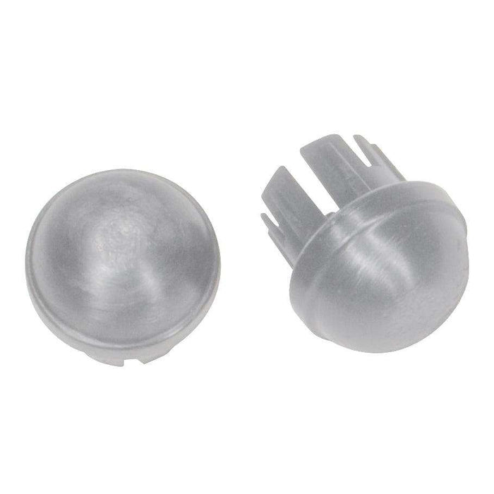 PreserveTech Deluxe Two Button Folding Walker with 5" Wheels - Elvoros