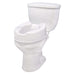 Raised Toilet Seat with Lock, Standard Seat - Elvoros
