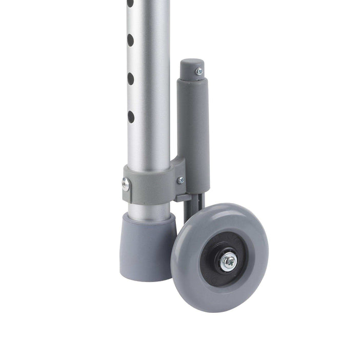 Rear Glide Walker Brakes with 3" Wheels, 1 Pair - Elvoros