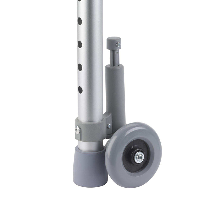 Rear Glide Walker Brakes with 3" Wheels, 1 Pair - Elvoros