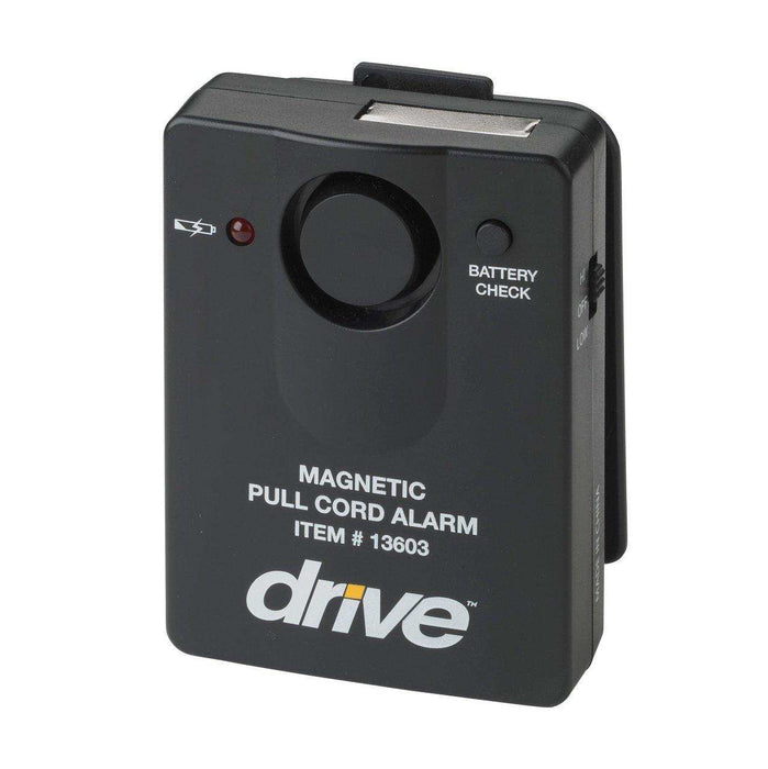 Tamper Proof Magnetic Pull Cord Alarm - Elvoros