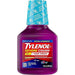Tylenol Extra Strength Severe Cough + Sore Throat Night Liquid - 8 OZ - Elvoros