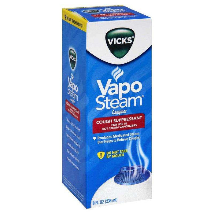 Vapo Steam Cough Suppressant - 8 fl oz - Elvoros