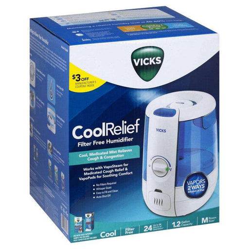 Vicks CoolRelief Filter Free Humidifer - Elvoros