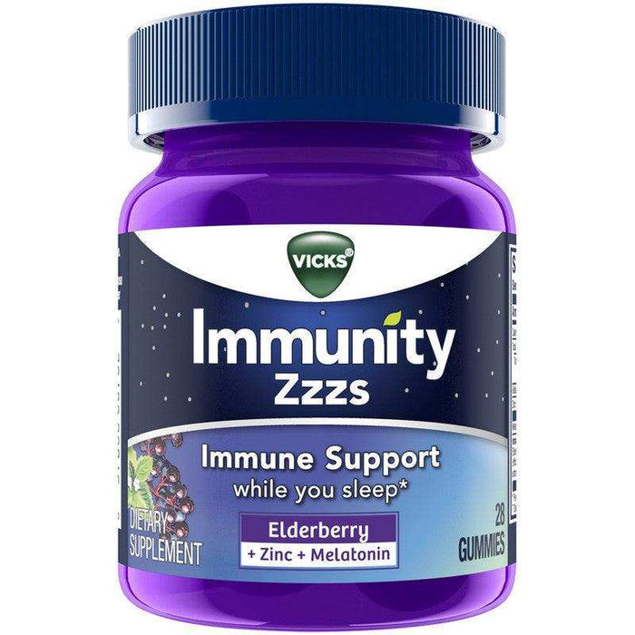 Vicks Immunity Zzzs Immune Support Gummies - Elvoros