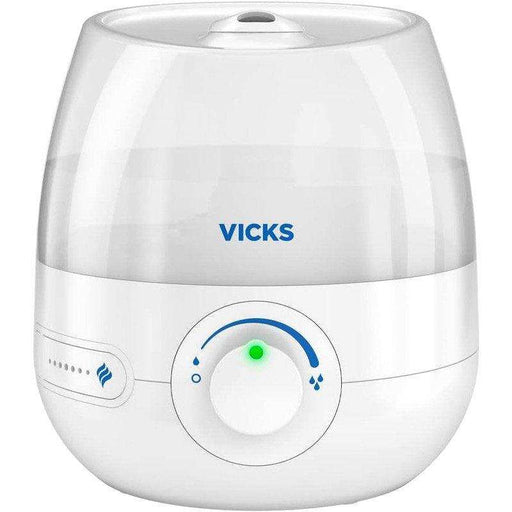 Vicks Top Fill 0.5 gallon Ultrasonic Cool Mist Humidifier - White - Elvoros