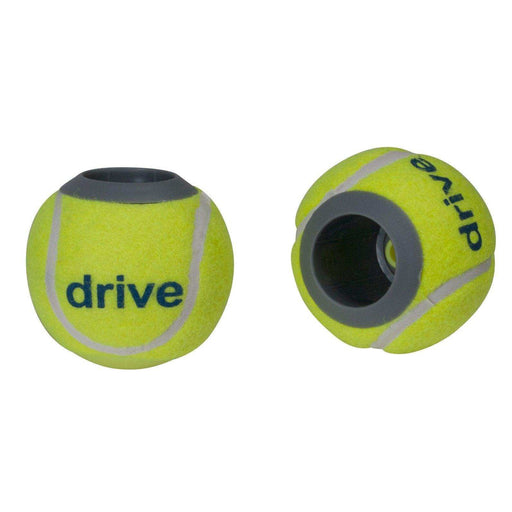 Walker Rear Tennis Ball Glides with Additional Glide Pads, 1 Pair - Elvoros