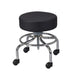 Wheeled Round Stool - Elvoros