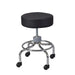 Wheeled Round Stool - Elvoros